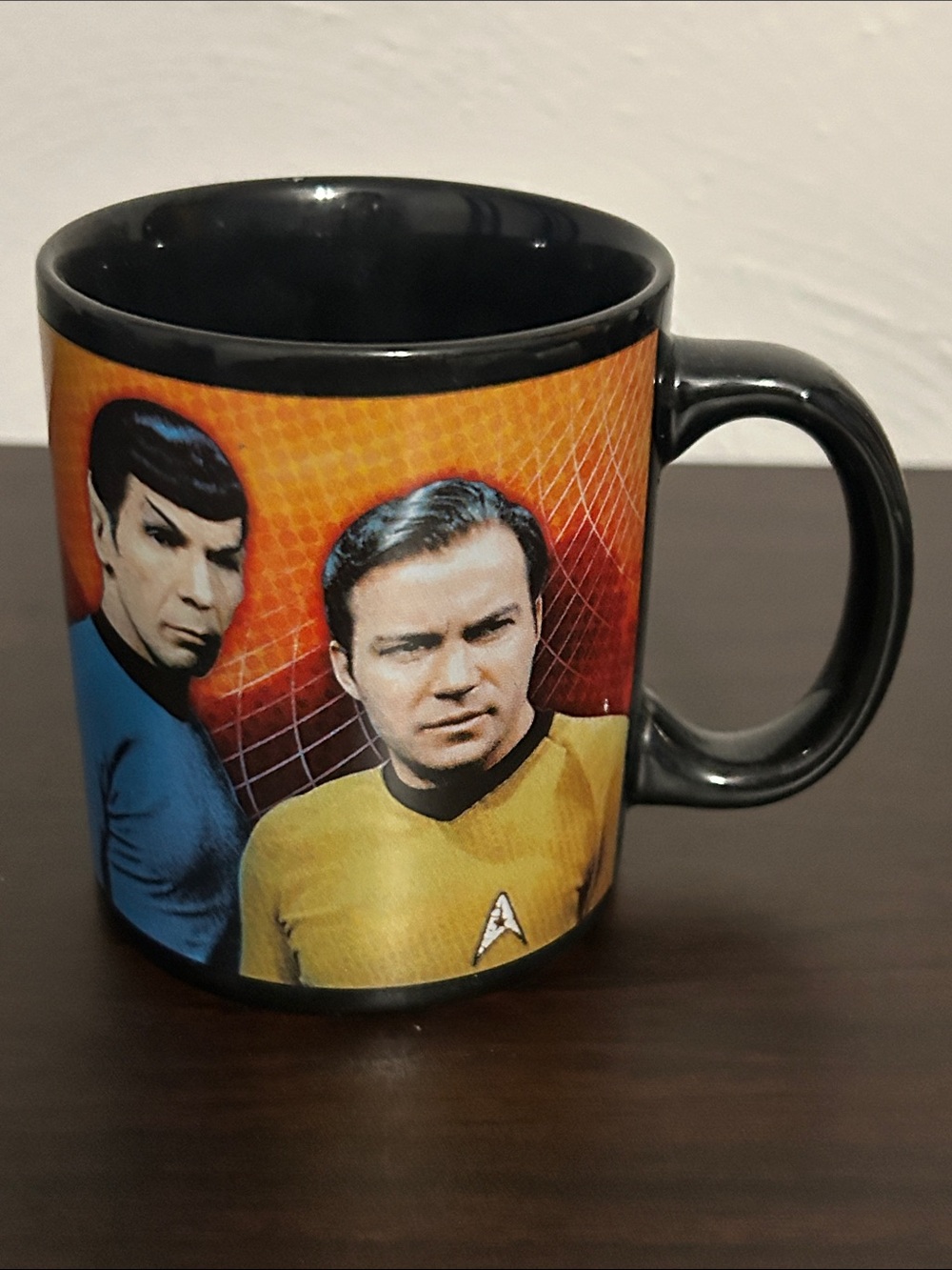 Star Trek Warp Speed Graphic Ceramic Mug